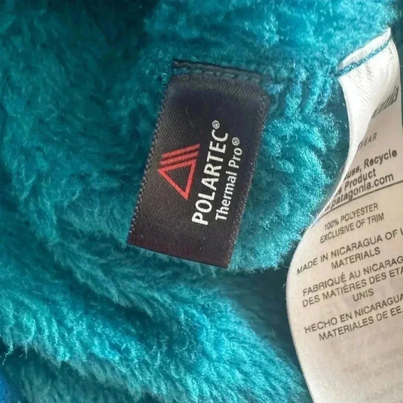 Patagonia Re-Tool Snap T Fleece Pullover, Women’s L - Picture 12 of 13